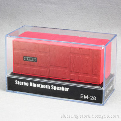 Stereo Bluetooth 4.0 Speaker, Classic Design, Hands free Calling, NFC Option